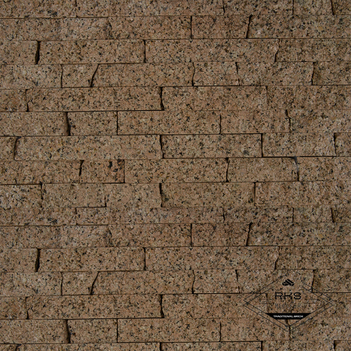 Фасадный камень Полоса - Гранит Куртинский тёмный в Калуге